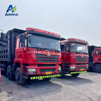 Brand New 371-400hp Shacman F3000 Truck 30 Ton Shacman 8x4 Dump Truck 12 Wheeler 8x4 Shacman Dump Truck