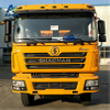 Used Shacman F3000 Dump Truck 6X4 10 Wheels Diesel Heavy Truck Fast Gear Box Euro 2 Emission Left Steering Rear