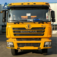 Used Shacman F3000 Dump Truck 6X4 10 Wheels Diesel Heavy Truck Fast Gear Box Euro 2 Emission Left Steering Rear