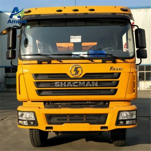 Used Shacman F3000 Dump Truck 6X4 10 Wheels Diesel Heavy Truck Fast Gear Box Euro 2 Emission Left Steering Rear