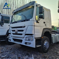 20ton 30ton HOWO 6X4 Tractor Truck 371HP-430HP Used Tanzania Agricultural Product Transport Special Tractor Truck