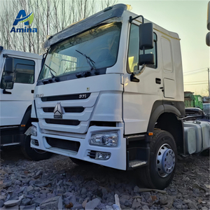 20ton 30ton HOWO 6X4 Tractor Truck 371HP-430HP Used Tanzania Agricultural Product Transport Special Tractor Truck