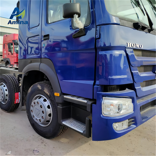 China Best Selling HOWO Brand 6X4 Sinotruk 371-430HP Truck Tractor Price for Africa Market