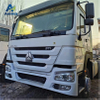 20ton 30ton HOWO 6X4 Tractor Truck 371HP-430HP Used Tanzania Agricultural Product Transport Special Tractor Truck