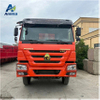 Sinotruk HOWO 8X4 Dump Truck 40 50 Ton Load Capacity 430HP Left Steering Heavy Duty 2017-2021