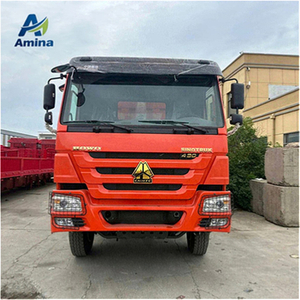 Sinotruk HOWO 8X4 Dump Truck 40 50 Ton Load Capacity 430HP Left Steering Heavy Duty 2017-2021