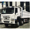 HOWO 12-Wheel 8X4 Heavy Duty Dump Truck with 50ton Capacity Euro 2 Emission Diesel Fuel Fast Gear Box for Sale