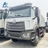 Sinotruk HOWO 6X4 371HP 380HP 400HP Dumper Tipper Tipping Diesel Sinotruck 10 Wheels Second Hand Used HOWO Dump Truck 