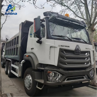 HOWO 6X4 Dump Trucks 35tons 10wheels Trucks Euro2 Left Hand Driver for Sale