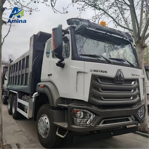 HOWO 6X4 Dump Trucks 35tons 10wheels Trucks Euro2 Left Hand Driver for Sale
