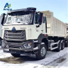 Sinotruck HOWO 371-430 Dumper Truck 6X4 Tipper 10 Wheeler 30ton Camera Cubic Tipper Used Trucks From China Heavy Truck Left