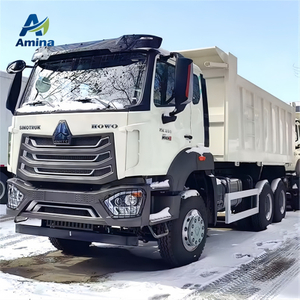 Used HOWO Dump Truck Cheap 371-430HP HOWO Sinotruk 20 Cubic Meters Dump Truck, Meet Ghana's Freight Demand