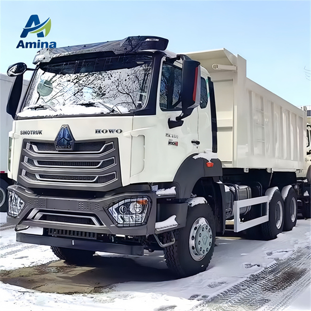 10 Wheels Dump Truck Used HOWO 6X4 Tipper Truck Sinotruk HOWO 6X4 30 Ton Used HOWO Dump Truck Selling in Cote d'Ivoire