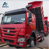 Sinotruck HOWO 6X4 Euro 3 Diesel Tipper Dump Truck 30 Ton 371-430HP for Zimbabwe Used Heavy Truck with Rear Camera