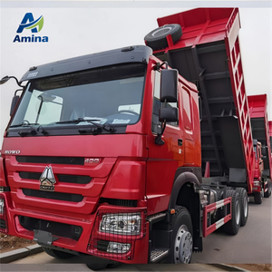 Sinotruck HOWO 6X4 Euro 3 Diesel Tipper Dump Truck 30 Ton 371-430HP for Zimbabwe Used Heavy Truck with Rear Camera