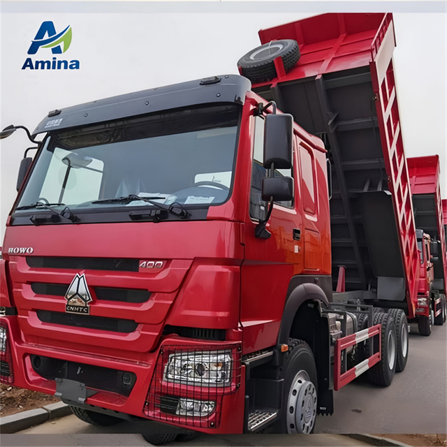 Hot Selling Sinotruk Brand 10 Wheeler Tipper Dump Truck Heavy Duty 30 Ton Stronger Dump Tipper Truck