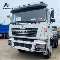 Shacman 6X4 Tractor Truck with High Standard Certification and Quality Assurance in The South African Market