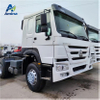 90% New Used Sinotruck HOWO 6X4 Tractor Truck 371HP 375HP 380HP 420HP Tractor Truck Used HOWO 3 Axles Tractor Truck for Sale