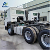 Completely Refurbished and Low-Priced Second-Hand HOWO Tractor Truck From China National Heavy Duty Truck Group 6X4 371-430 Horsepower for Sale, High-Quality Tr