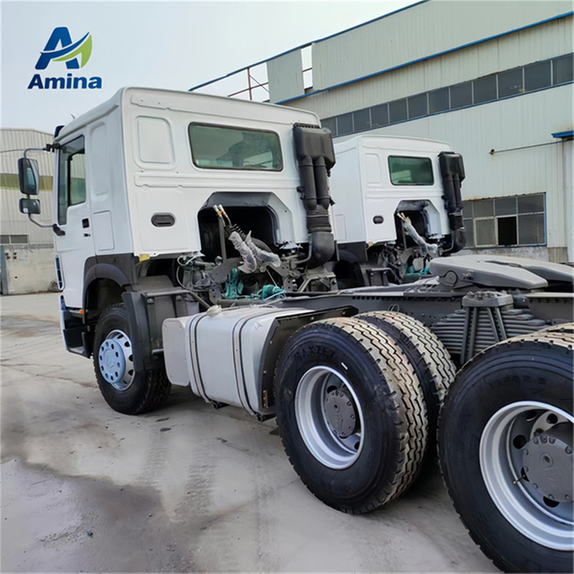 New Sinotruk HOWO 6X4 Heavy-Duty Diesel Tractor Truck High Quality 371HP-430HP Weichai Engine Automatic Transmission Euro 2 3