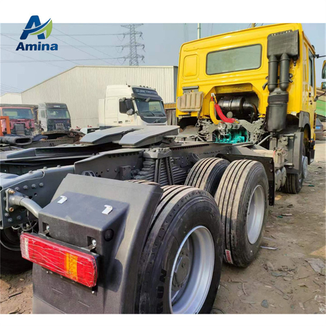Newly Arrived China National Heavy Duty Truck HOWO 6X4, Available in Multiple Colors, Ghana Nigeria Special Engineering Tractor Truck