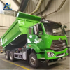 Dump Truck with 10 Wheeler 30 40 Cubic Meters HOWO 30tons 6X4 Used Dump Truck, Suitable for Road Freight Transportation in Nigeria