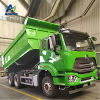 Hot Selling Quality Sinotruck HOWO 6 &times; 4 Dump Truck, Used Dump Truck Helps Mozambique Agriculture