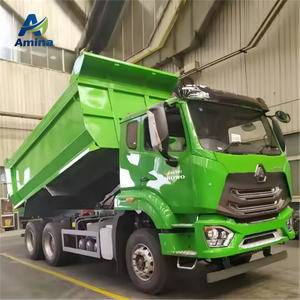 Hot Selling Quality Sinotruck HOWO 6 &times; 4 Dump Truck, Used Dump Truck Helps Mozambique Agriculture