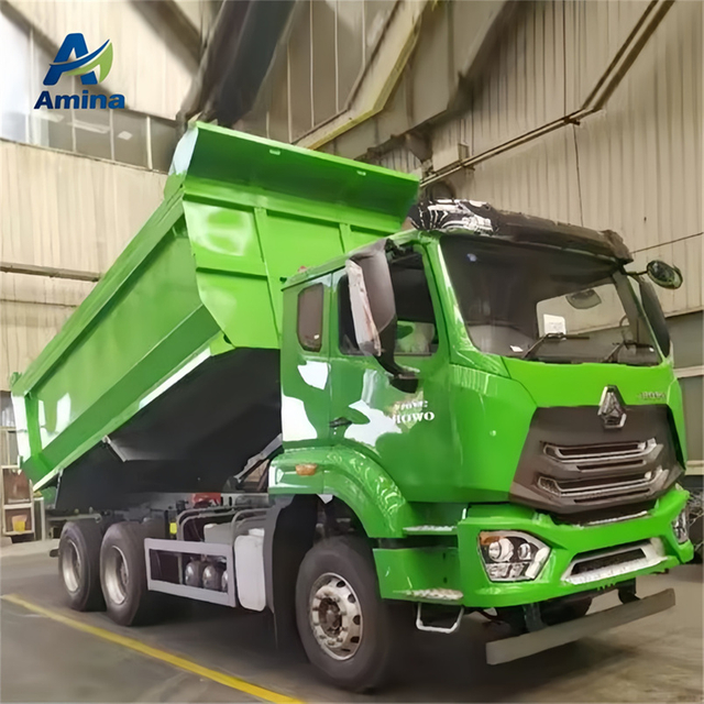 HOWO 6X4 Dump Trucks 35tons 10wheels Trucks Euro2 Left Hand Driver for Sale