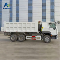 China HOWO 2021-2025 Used/New Dump Truck 10 Wheeler 6 4 Tipper Trucks for Sale