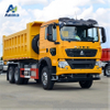 Customized Color Diesel Dump Truck New High-Quality Sinotruck HOWO 6X4 371-430HP 10 Wheel Tipper Truck for Sale
