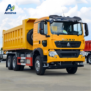 Customized Color Diesel Dump Truck New High-Quality Sinotruck HOWO 6X4 371-430HP 10 Wheel Tipper Truck for Sale