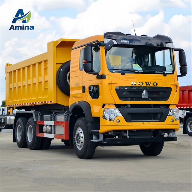 Used 6X4 How Right Hand Drive Dump Truck Is Popular in Mozambique