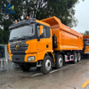 Shacman X3000 Dump Truck 8x4 420hp Cummins Engine 12 Wheeler Euro2 Mining Transportation 
