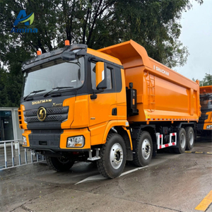 Shacman X3000 420hp 8x4 12-Wheel Dump Truck Tipper Diesel Fuel New Weichai Engine Fast Gearbox for Sale