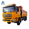 Used Shacman F3000 Dump Truck 6X4 10 Wheels Diesel Heavy Truck Fast Gear Box Euro 2 Emission Left Steering Rear