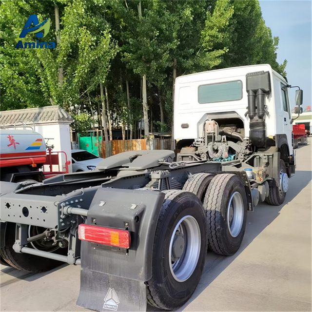 20ton 30ton HOWO 6X4 Tractor Truck 371HP-430HP Used Tanzania Agricultural Product Transport Special Tractor Truck