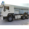 New HOWO 6X4 Truck 371-430HP Diesel Engine Fast Transmission Flat Roof Tractor Truck Euro 2/Euro 3 Left