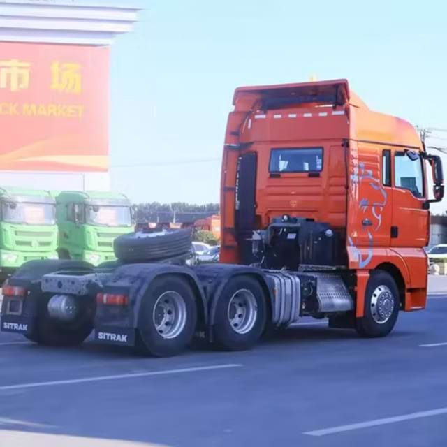 SITRAK 6x4 Tractor Truck