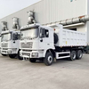 Brand New 351-400HP 6X4 Dump Truck 10 Wheeler 6X4 Shacman Dump Truck