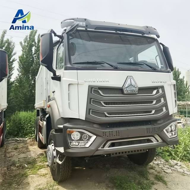 Sinotruk HOWO 6X4 371HP 380HP 400HP Dumper Tipper Tipping Diesel Sinotruck 10 Wheels Second Hand Used HOWO Dump Truck 