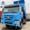 China National Heavy Duty Truck HOWO Offers New Color Options for 6X4 371-430HP Dump Trucks for Sale