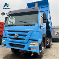 China National Heavy Duty Truck HOWO Offers New Color Options for 6X4 371-430HP Dump Trucks for Sale