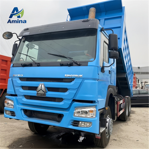 China National Heavy Duty Truck HOWO Offers New Color Options for 6X4 371-430HP Dump Trucks for Sale