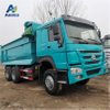 Sinotruk HOWO 6X4 Left-Drive Dump Truck 371-430 Horsepower New Condition Euro 2 Diesel Fuel Low Price