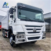 Sinotruck HOWO 6X4 10 Wheeler Dump Truck 40 Ton LHD 371 375 380HP Tipper Diesel Used Heavy Truck with Low Price Left Steering