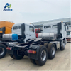 Low Price Second-Hand Shacman 6X4 10 Wheel Diesel Tractor Truck for Sale