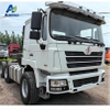 African Hot Selling Second-Hand Shacman 6X4 Tractor Truck, with Good Performance, Preferred for Engineering Logistics