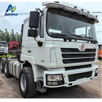 Low Price Second-Hand Shacman 6X4 10 Wheel Diesel Tractor Truck for Sale