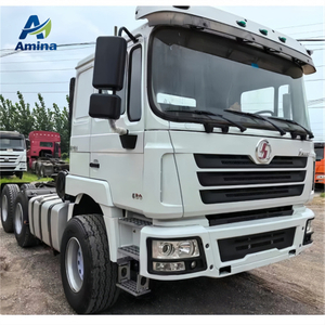 Low Price Second-Hand Shacman 6X4 10 Wheel Diesel Tractor Truck for Sale